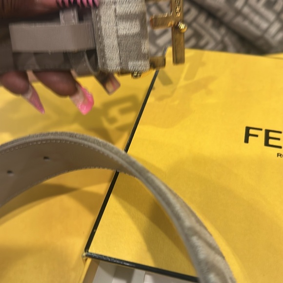 Fendi Brown and Gold women Belt Bag - Picture 5 of 17